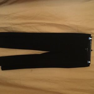 Classic black dress slacks